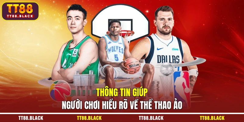 Thông tin giúp người chơi hiểu rõ về thể thao ảo