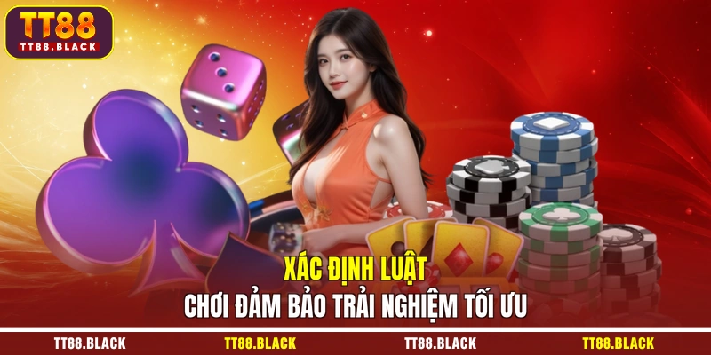Xác định luật chơi đảm bảo trải nghiệm tối ưu 